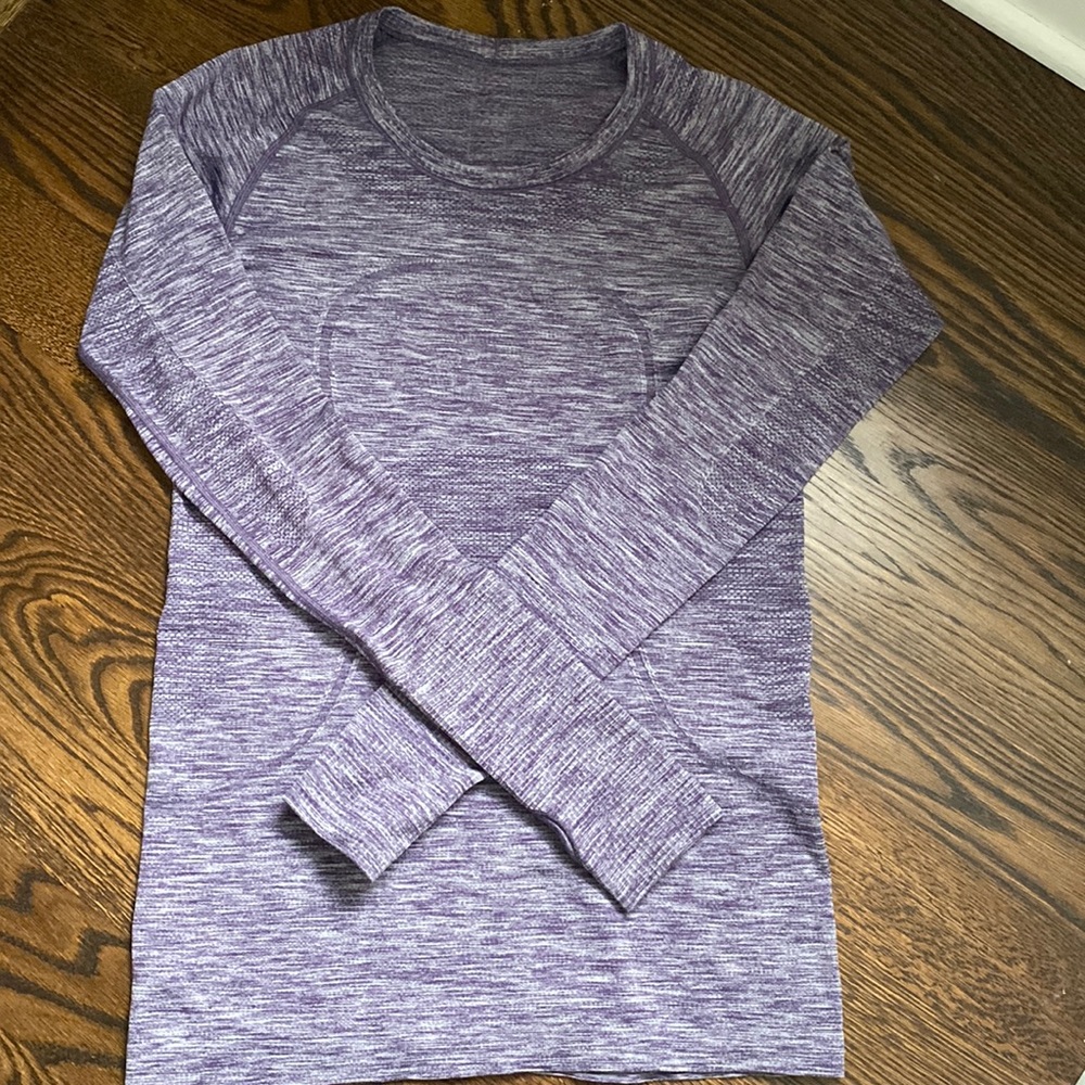 Lululemon long sleeve run swiftly